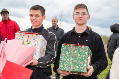 Фото 15. Ещё 15 орловских детей-сирот получили ключи от новых квартир