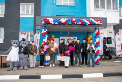 Фото 18. Ещё 15 орловских детей-сирот получили ключи от новых квартир