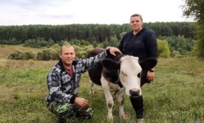 Семья из Залегощенского района получила 100 тысяч рублей на развитие личного подсобного хозяйства