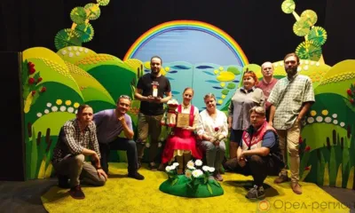 Орловский театр кукол награждён дипломом лауреата XXV Международного театрального фестиваля «Белая Вежа»