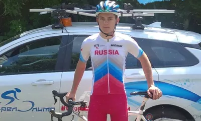 Орловец стал призёром чемпионата России по велосипедному спорту