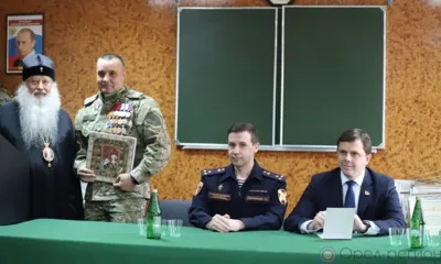 Орловскому ОМОН «Крепость» исполнилось 29 лет