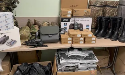 Орловщина доставила груз для миномётчиков