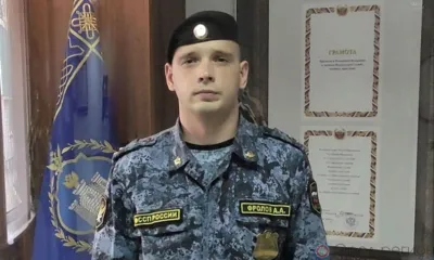 Орловский пристав оказал первую помощь орловчанке