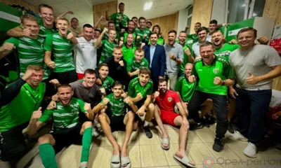 ФК «Орёл» сыграет с клубом Первой лиги