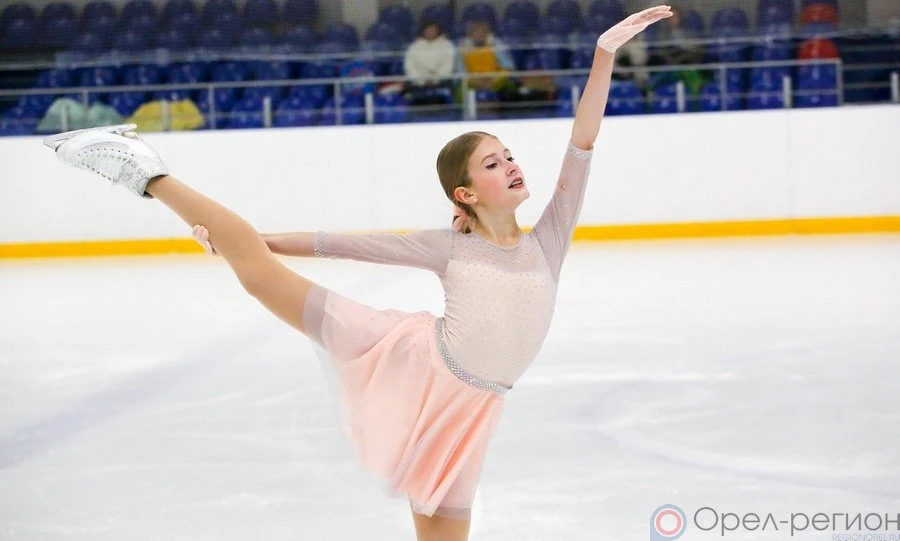 Определились победители Кубка Орловской области по фигурному катанию
