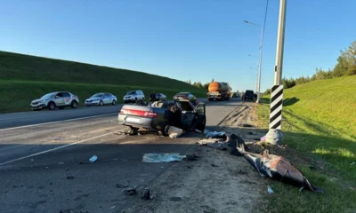 В ДТП под Орлом один человек погиб и двое пострадали