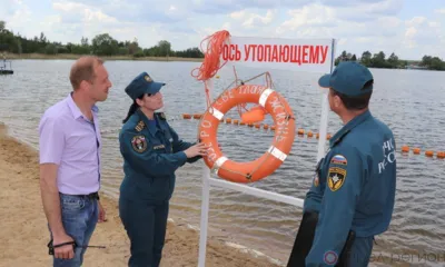 Пляж озера Светлая жизнь в Орле прошёл приёмку МЧС