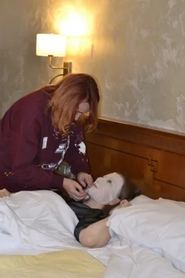 Фото 13. Режиссёр Евгений Григорьев презентовал свой снятый в Орле полнометражный фильм «ГостиШКА»