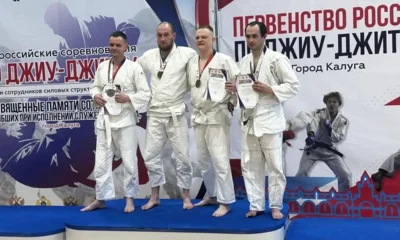 Орловец стал победителем всероссийских соревнований по адаптивному джиу‑джитсу