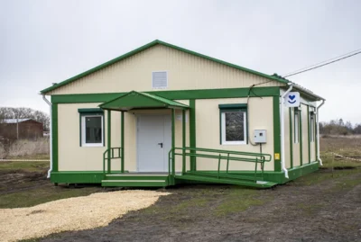 Фото 1. Андрей Клычков совершил рабочую поездку в Залегощенский район