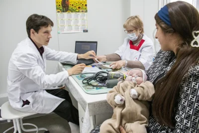 Фото 3. Андрей Клычков совершил рабочую поездку в Залегощенский район