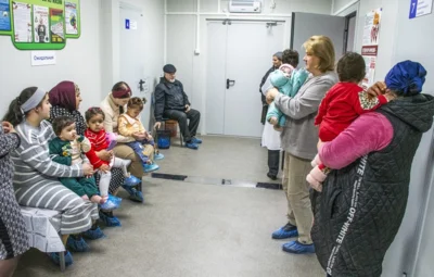 Фото 4. Андрей Клычков совершил рабочую поездку в Залегощенский район