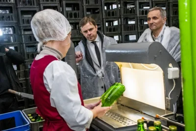 Фото 8. Андрей Клычков совершил рабочую поездку в Залегощенский район