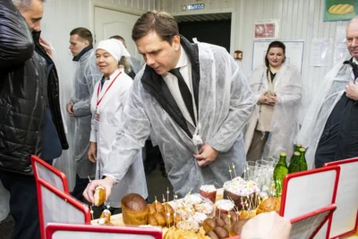 Фото 11. Андрей Клычков совершил рабочую поездку в Залегощенский район