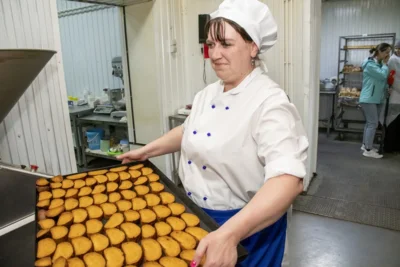 Фото 12. Андрей Клычков совершил рабочую поездку в Залегощенский район