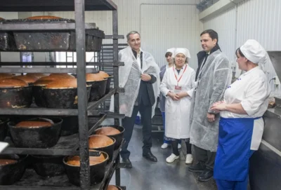 Фото 13. Андрей Клычков совершил рабочую поездку в Залегощенский район