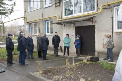 Фото 16. Андрей Клычков совершил рабочую поездку в Залегощенский район