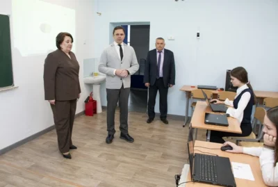 Фото 24. Андрей Клычков совершил рабочую поездку в Залегощенский район