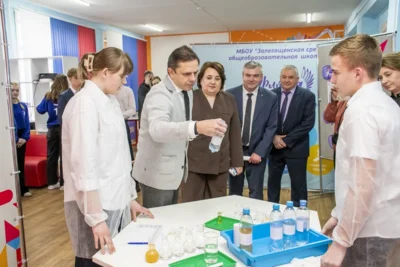 Фото 25. Андрей Клычков совершил рабочую поездку в Залегощенский район