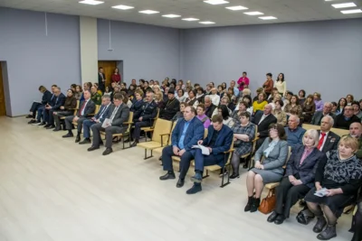 Фото 27. Андрей Клычков совершил рабочую поездку в Залегощенский район