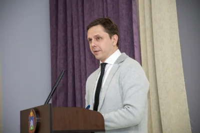 Фото 28. Андрей Клычков совершил рабочую поездку в Залегощенский район