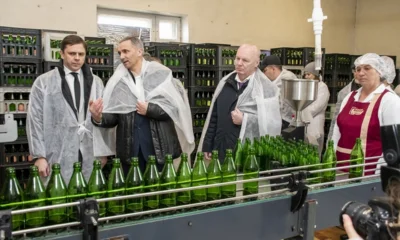 Андрей Клычков совершил рабочую поездку в Залегощенский район