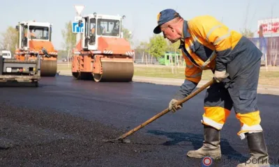 На реализацию национального проекта «Безопасные качественные дороги» в 2021 году региону выделено около 700 млн рублей