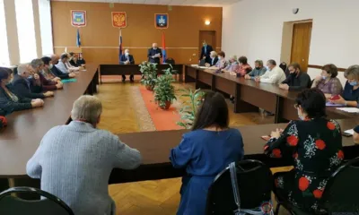 Андрей Решетников избран главой администрации Покровского района