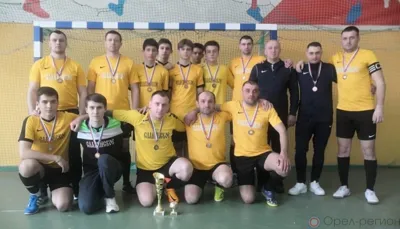 «Славянское» выиграло первенство ООФФ по мини-футболу