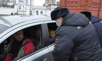 В Орловской области за три месяца произошло 11 ДТП с участием детей