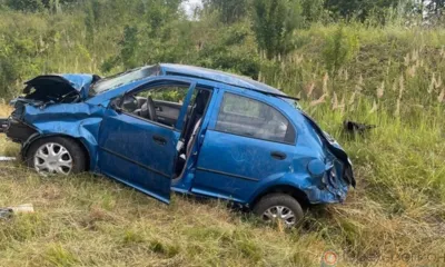 В Покровском районе в ДТП пострадало два человека