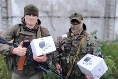 Орловский храм передал в зону СВО посылку для мотострелковой дивизии