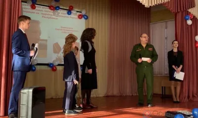 В Орле семье погибшего участника СВО вручили орден Мужества