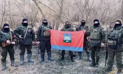 Орловские бойцы поблагодарили жителей региона за поддержку