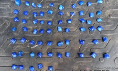 В Орле задержали иностранца с 65 свёртками метадона в кармане