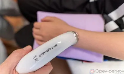 Детская поликлиника №1 города Орла получила ультразвуковой аппарат для физиотерапии