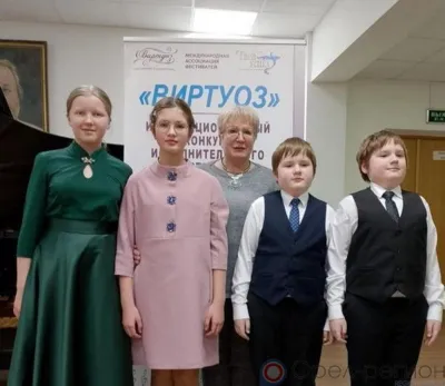 Одна большая к музыке любовь!