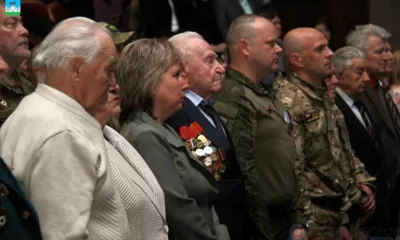 В Орле накануне Дня Победы состоялось торжественное собрание