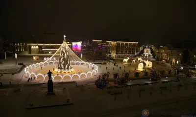 Первые лица региона поздравляют жителей Орловщины с Новым годом