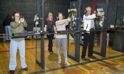 Орловские журналисты приняли участие в турнире по стрельбе «Открытая Росгвардия-2025»