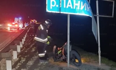 В ночном ДТП на орловской трассе погиб мотоциклист