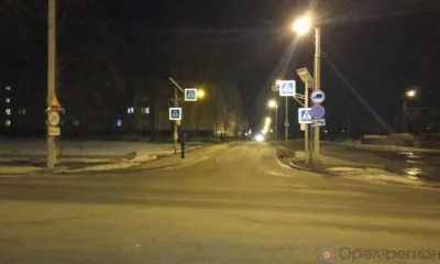 В Мценске Kia Rio сбил 58-летнюю женщину