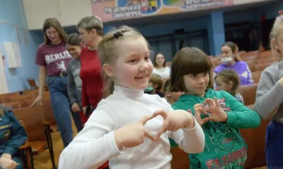 Сбежавшие от войны: Сегодня в ПВР в детском центре «Юбилейный» Мценского района живут 96 человек - в основном женщины и дети
