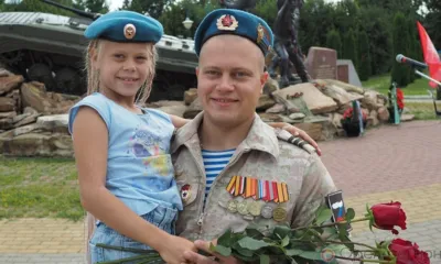 В Орле отмечают День ВДВ