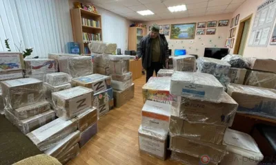 Орловщина передала ещё 4 тонны гуманитарного груза для наших артиллеристов в зону СВО