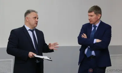 Министр экономразвития России посетил «Орёлводоканал»