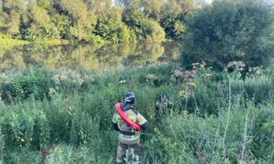 Накануне вечером в Мценске утонул мужчина