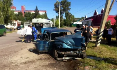 Три человека пострадали в ДТП на орловской трассе