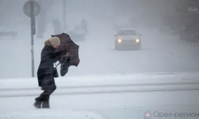 На Орловщине объявлено штормовое предупреждение